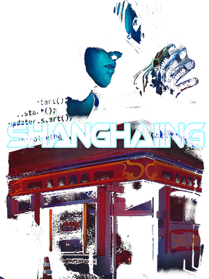 Shanghaiing comic book cover