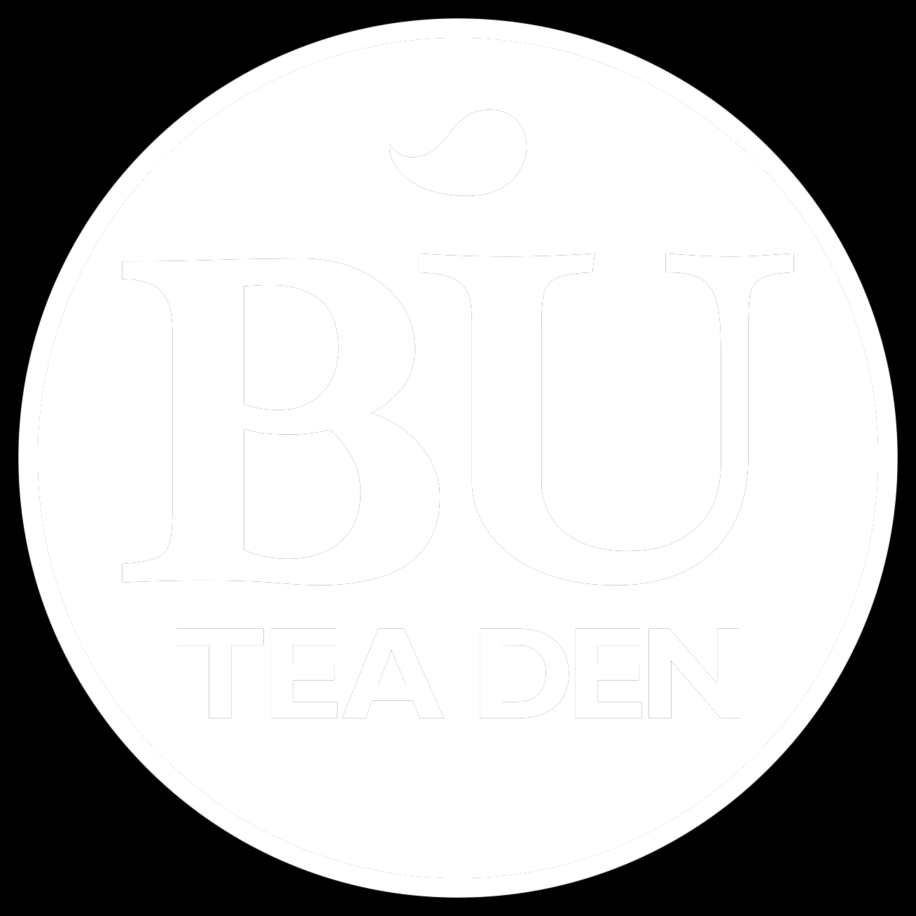Bu Tea Den logo