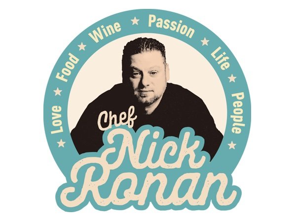 Chef Nick Ronan badge logo
